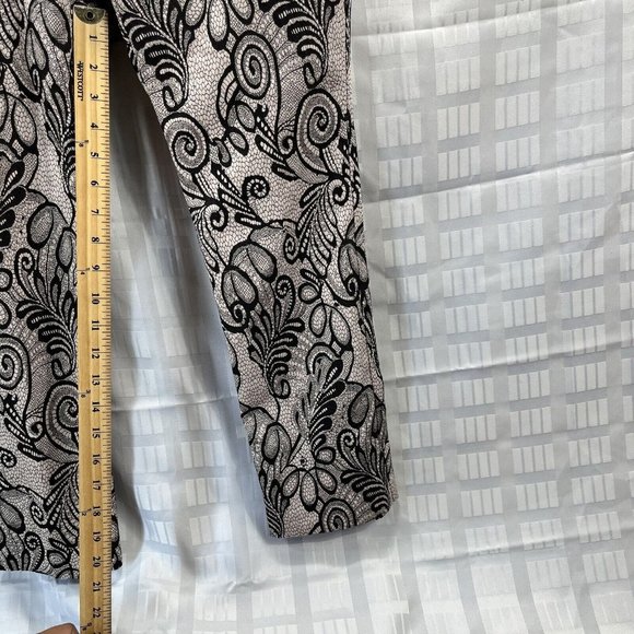 worthington women pants size 4 color black brown - Picture 7 of 15